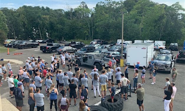 Catch A Lift Celebrates Annual Warrior Weekend with Community Workout