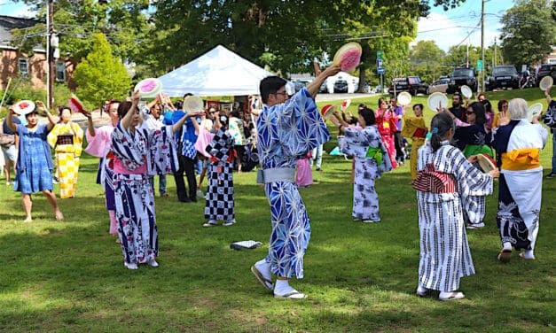 Japanese Culture Returns to Town with Annual Fall Festival