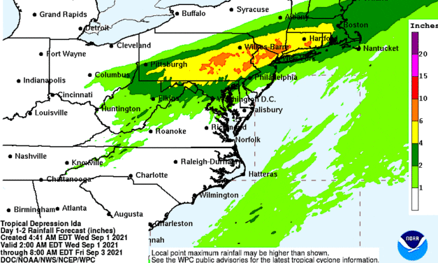 Will Ida Be the Storm That Henri Wasn’t?