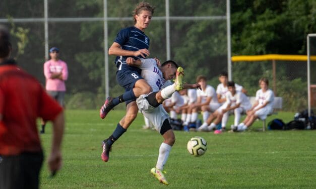 Defenses Shine as Staples and Danbury Tie