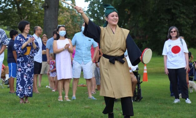Annual Fest Shares Colorful Customs from Japan