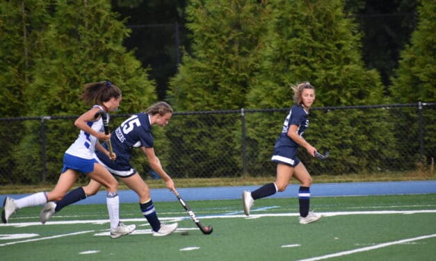 Staples Field Hockey Falls to the Blue Wave
