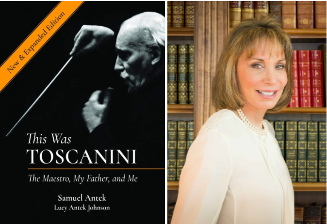 Lucy Antek Johnson to speak at Library on Samuel Antek and Arturo Toscanini