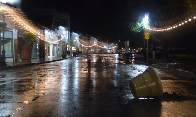 Tropical Storm Brings Heavy Rain, High Winds & Power Outages