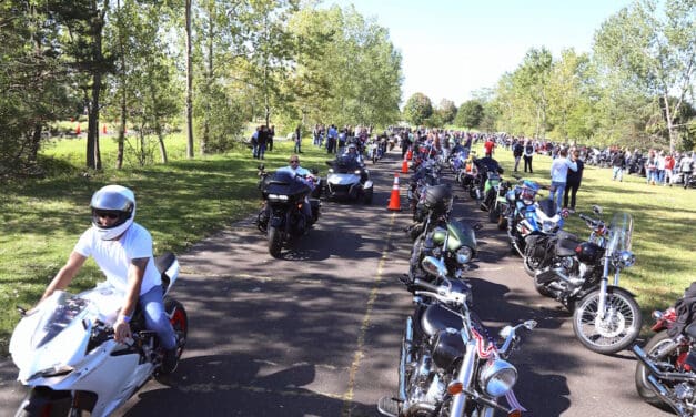 9-11 Bike Rally Rides off From Westport