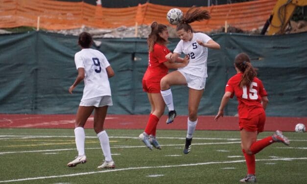 Wreckers Girls Soccer Beats Greenwich