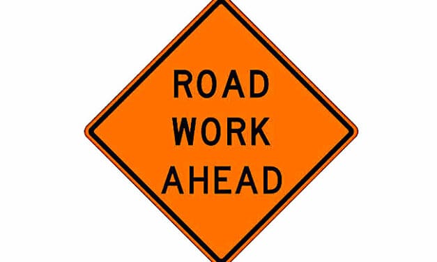 Road work! Spring paving program starts next week