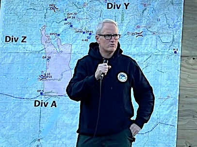 Chief Yost Back from Wildfire Frontlines Helping Manage Battle Against Minnesota Blaze