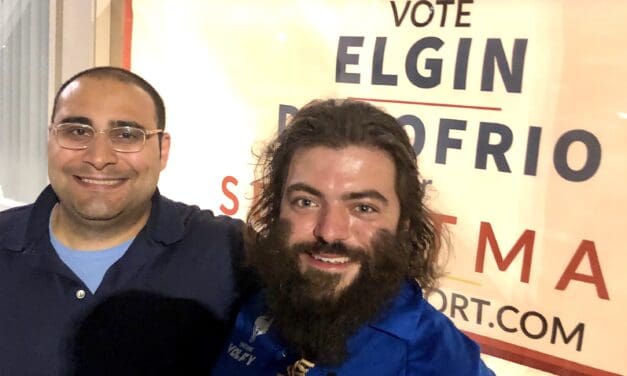 Elgin/D’Onofrio Team Aims to Transform Politics As Usual