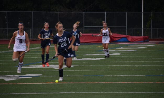 Field Hockey Perfect Against McMahon