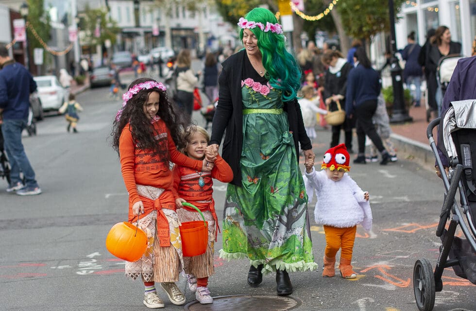 Costumes & Candy: Halloween Parade Returns …