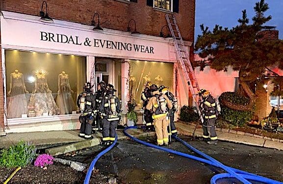 Fire Doused Quickly in Post Road East Commercial Building