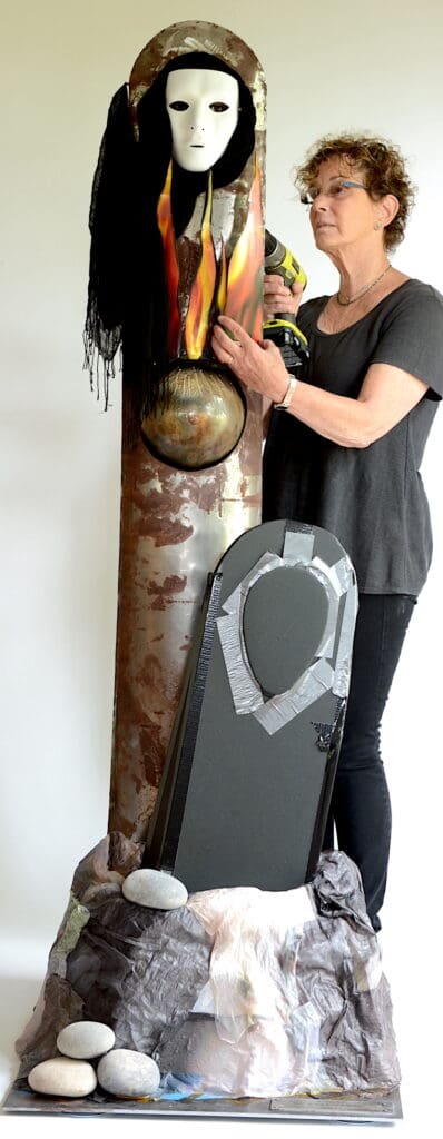 Artist Ann Weiner / Photos by Stacy Bass