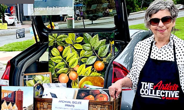Collective Offers Trunks of ‘Affordable’ Art on Sunday