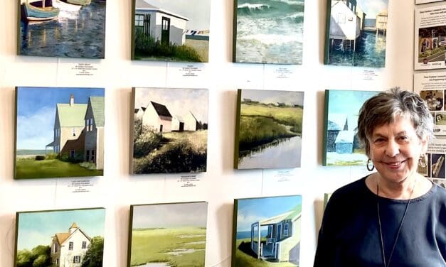 Paintings of Coastal Scenes Showcased at Westport Book Shop