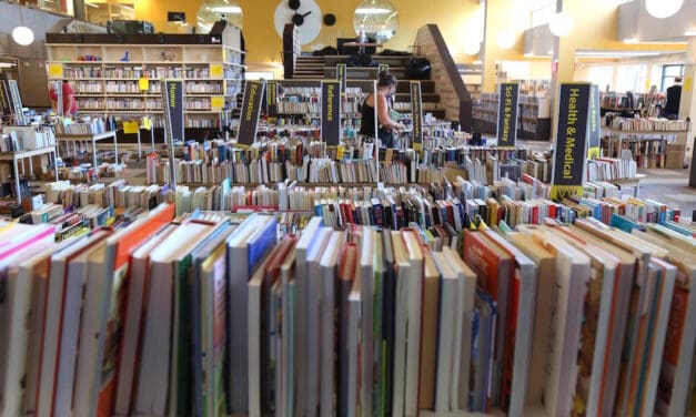 Library Book Sale Back this Weekend …