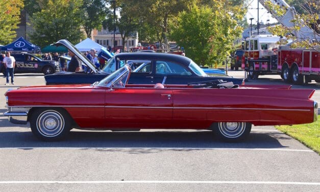 Classic Car Show Benefits Police Charities