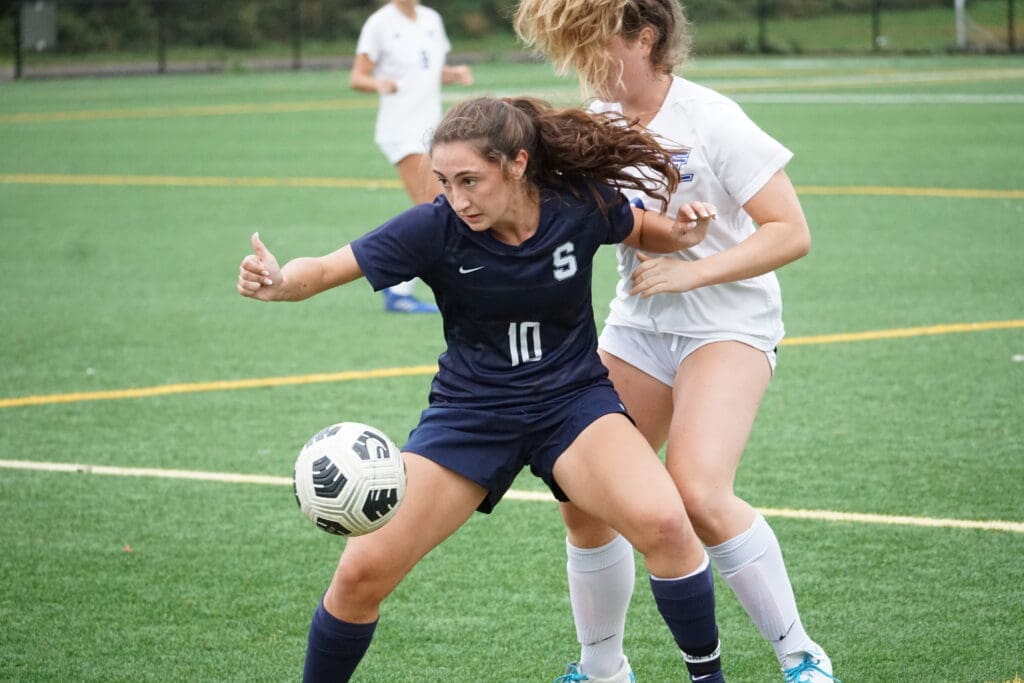 Captain Maddie Sansone -- Photo Charlotte Strandell