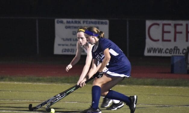 Staples Wins Under the Lights