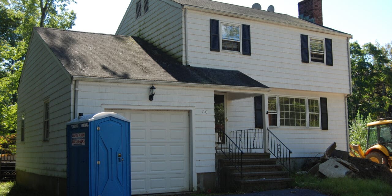 Say “Goodbye” to 110 Old Road