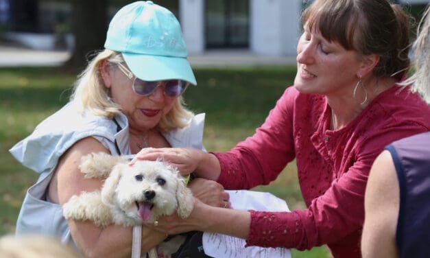Spirited Animal Celebration at Saugatuck Congregational