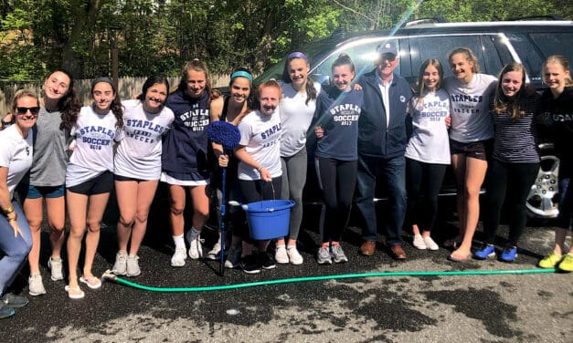Staples Girls Soccer Team to Hold Car Wash on Saturday