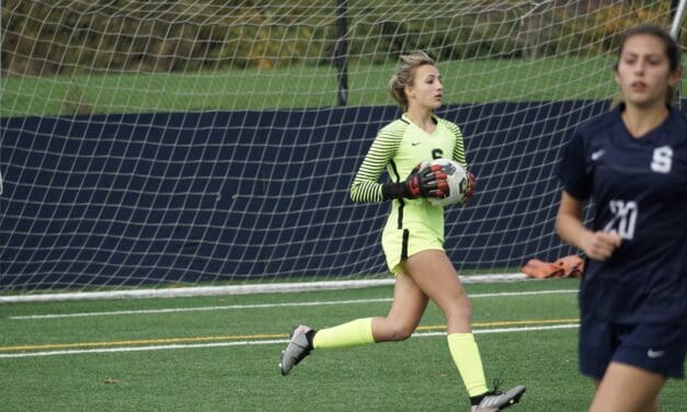 Girls Soccer Takes Round One of FCIAC Playoffs
