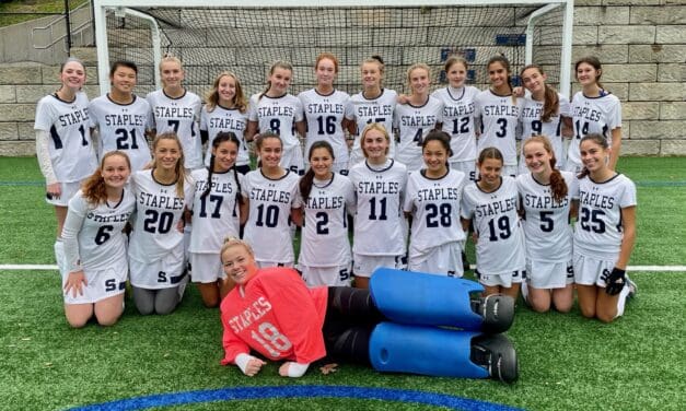 Staples Field Hockey Routs St. Joseph 8-0 