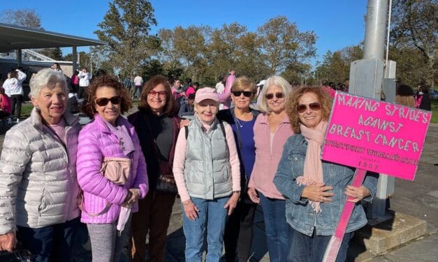 Westport Woman’s Club Walks for Research