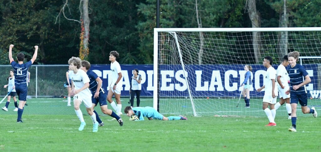 Jacob Greenberger secures victory with late save - Mark Sikorski