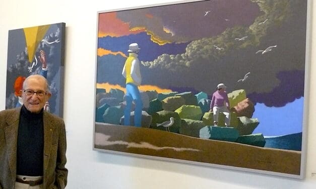 ‘A Life of Art,’ Leonard Everett Fisher Retrospective Showcased at Library