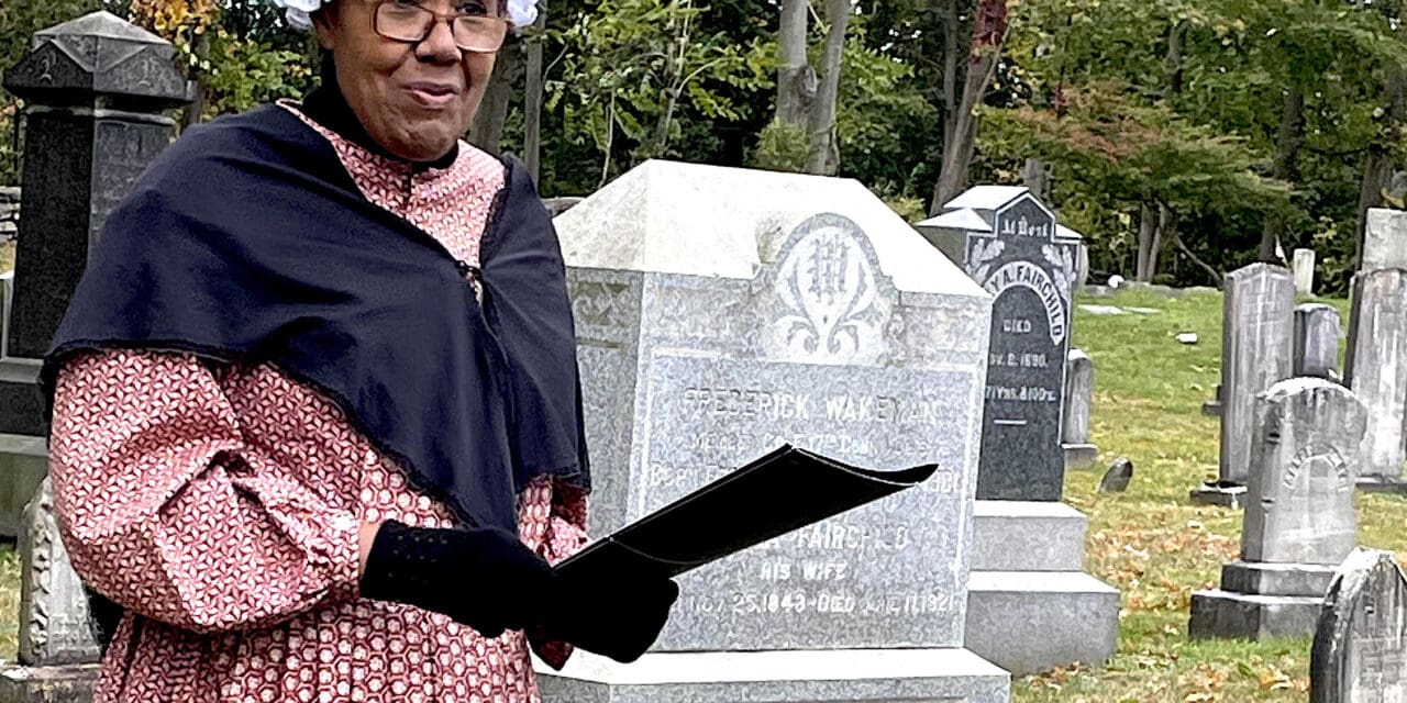 Cemetery Tours Bring Westport History to Life