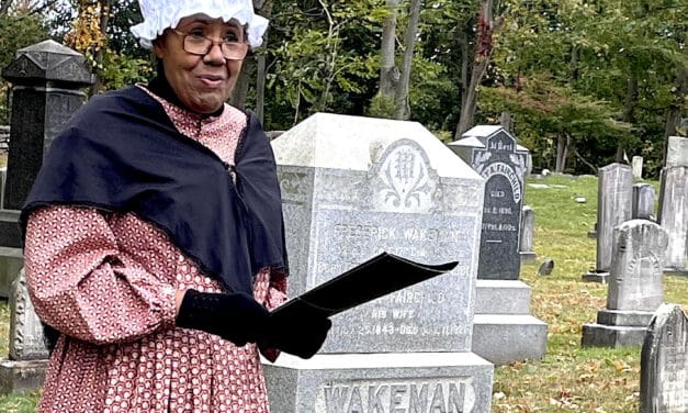 Cemetery Tours Bring Westport History to Life