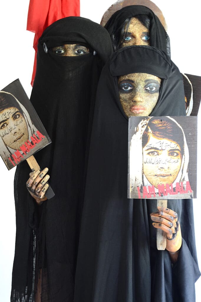 Weiner’s representation of Malala Yousafzai