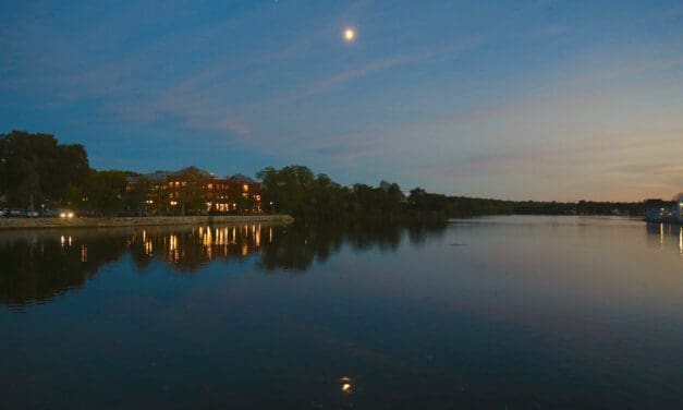 Shots on the Saugatuck …