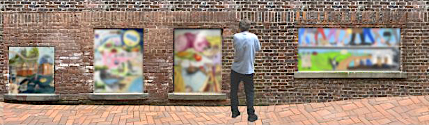 Different Artistic Visions Showcased in New Public Murals