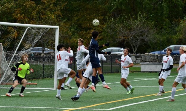 Staples Boys Soccer Falls in FCIAC Quarterfinals