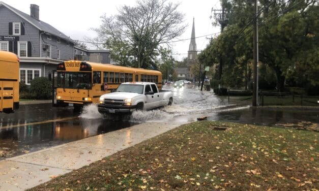 Rain all day Tuesday poses ‘Flood Watch’ in Westport