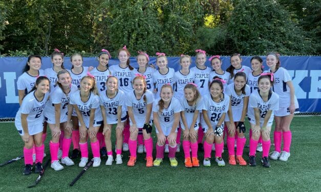 Staples Field Hockey Dominates Westhill 
