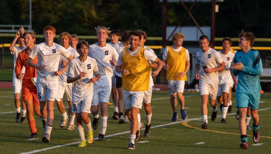 Post-game 2021 St Joseph - Photo Barry Guiduli