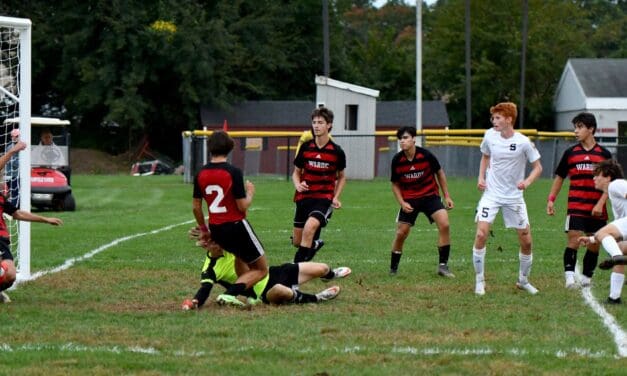 Staples Boys Soccer Stops Fairfield Warde