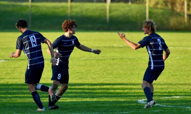 Staples Boys Soccer Stops Trumbull