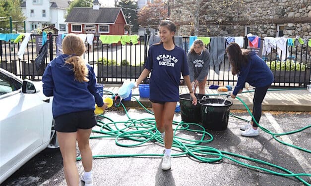 Girls Soccer Scores with Saturday Car Wash Fundraiser