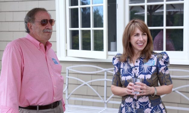 Steinberg-Savin Campaign Centers on Taking Action