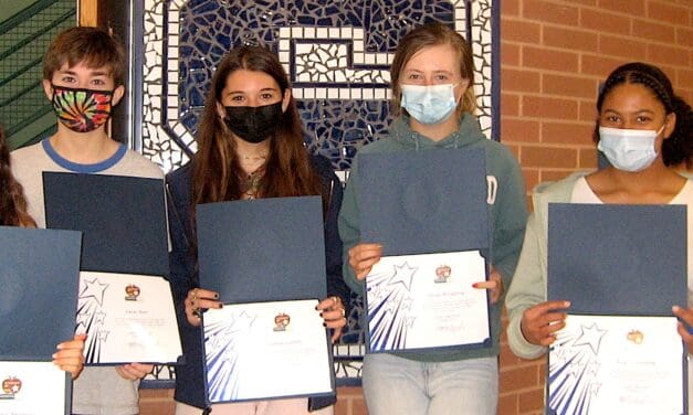 Seven Selected as October’s ‘Students of the Month’ at Staples