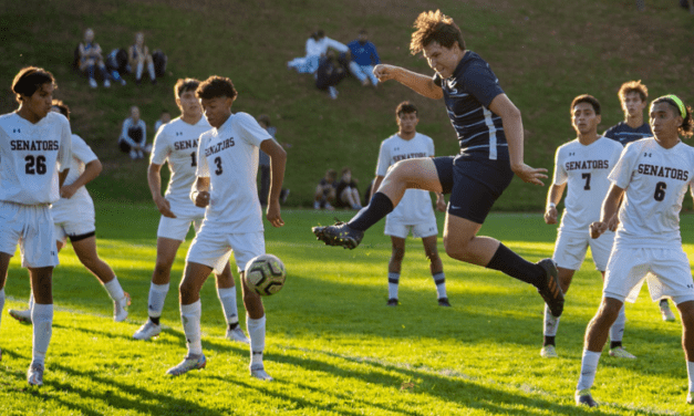 Staples Boys Soccer Ties Brien McMahon
