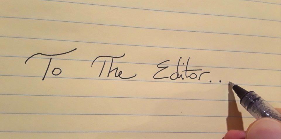 Letters to the Editor …