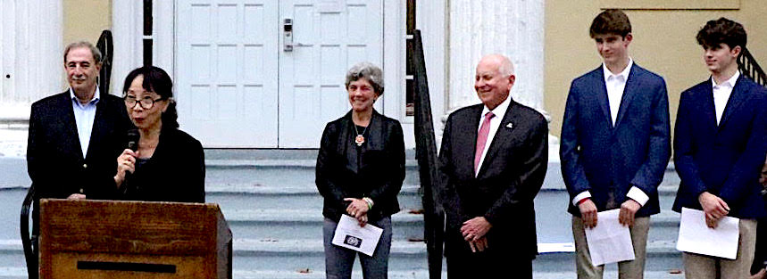 Town Hall Ceremony Marks 76th Anniversary of United Nations