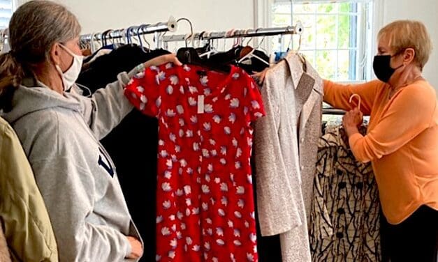 Westport Woman’s Club Sets Clothing Sale from Nov. 5-7