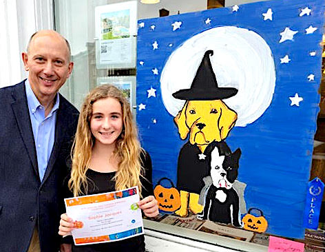 Hallo’windows: Winners of Window Decorating Contest Announced